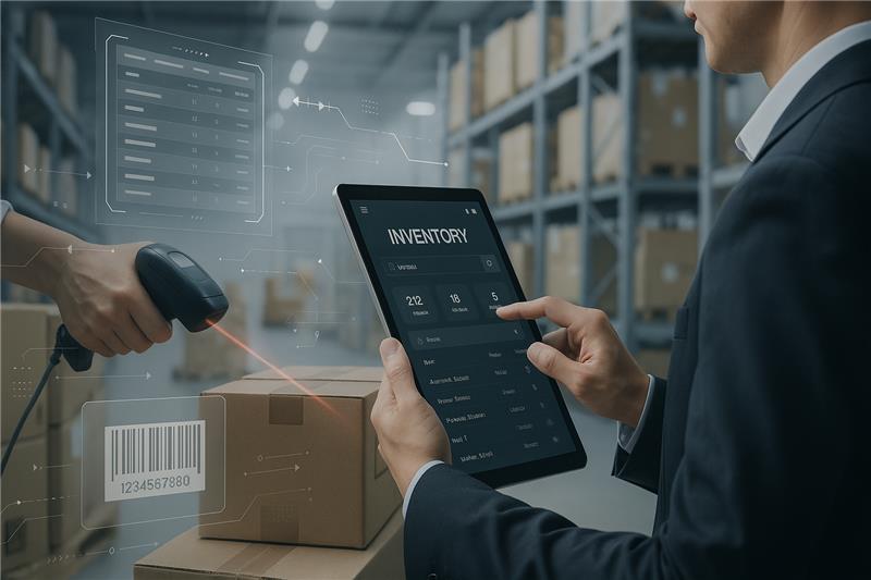 mobile application for inventory