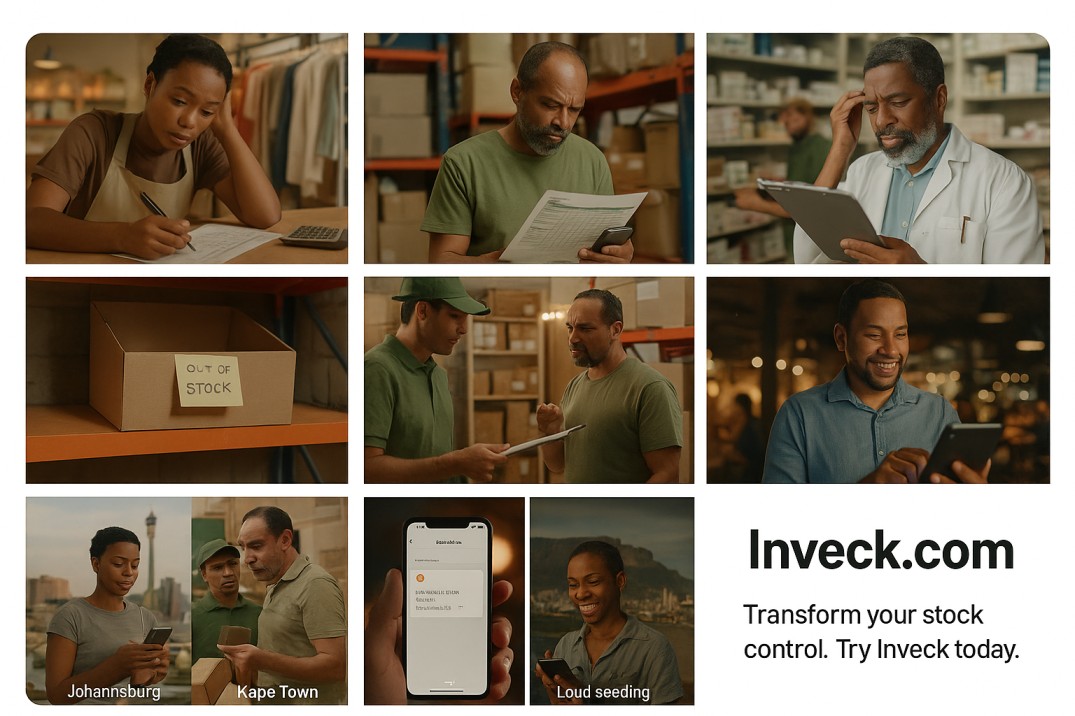 Inventory software in africa