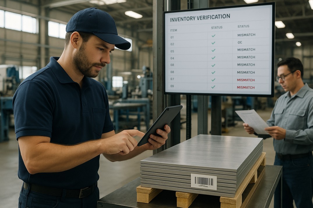 inventory software for manufacture