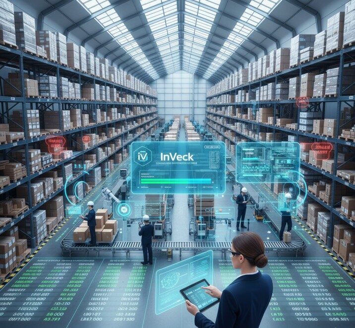 Physical Inventory Verification Challenges? Not Anymore. Traditional manual inventory counts are prone to errors, incredibly time-consuming, and disrupt operations. This modern warehouse visualizes the solution: real-time digital verification, variance alerts, and centralized data management. Tackle your physical inventory verification challenges head-on with precision and efficiency.