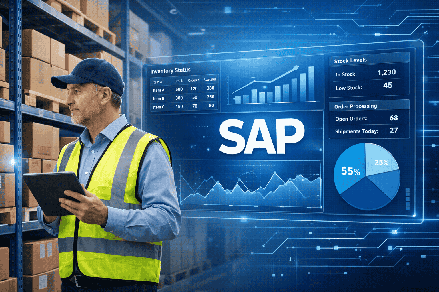 Inventory Differences in SAP Warehouses: Causes and Solutions