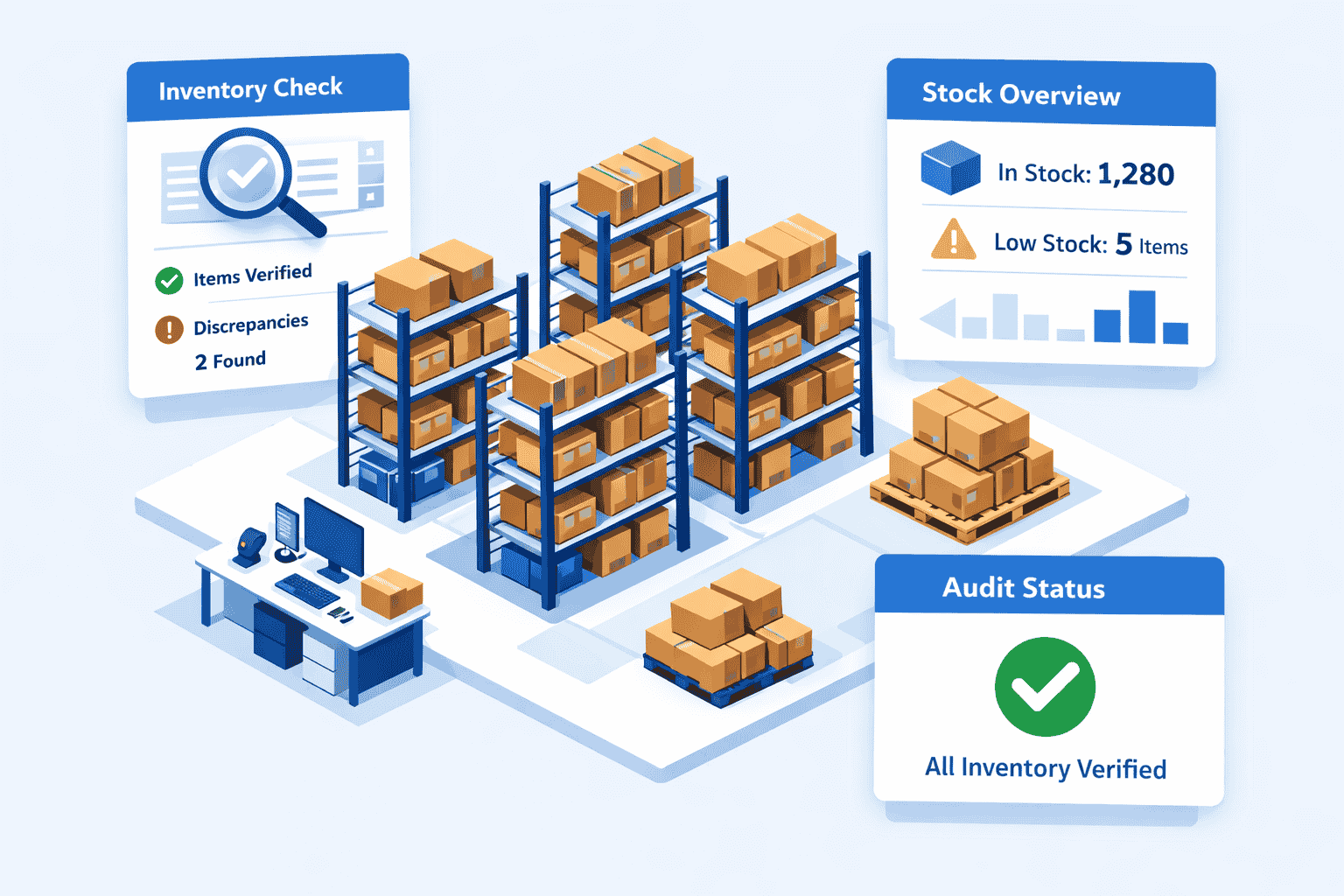 Inventory Accuracy in Warehouses Guide for Manufacturers