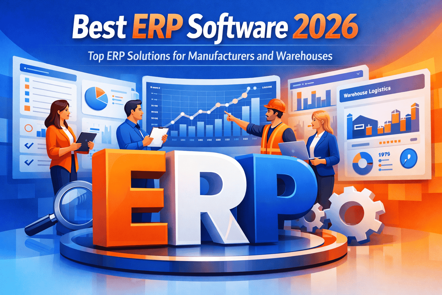 Best ERP software for manufacturers and warehouses in 2026