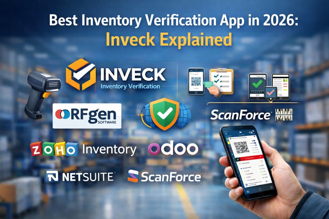 Clearly Inventory Best Inventory Verification App in 2026 | Inveck