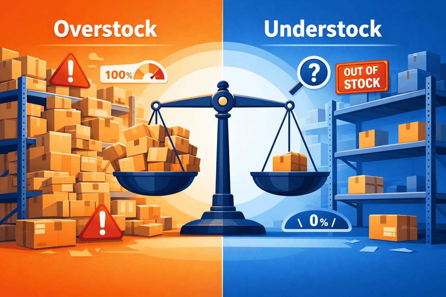 Understocking Example Overstock vs Understock Explained