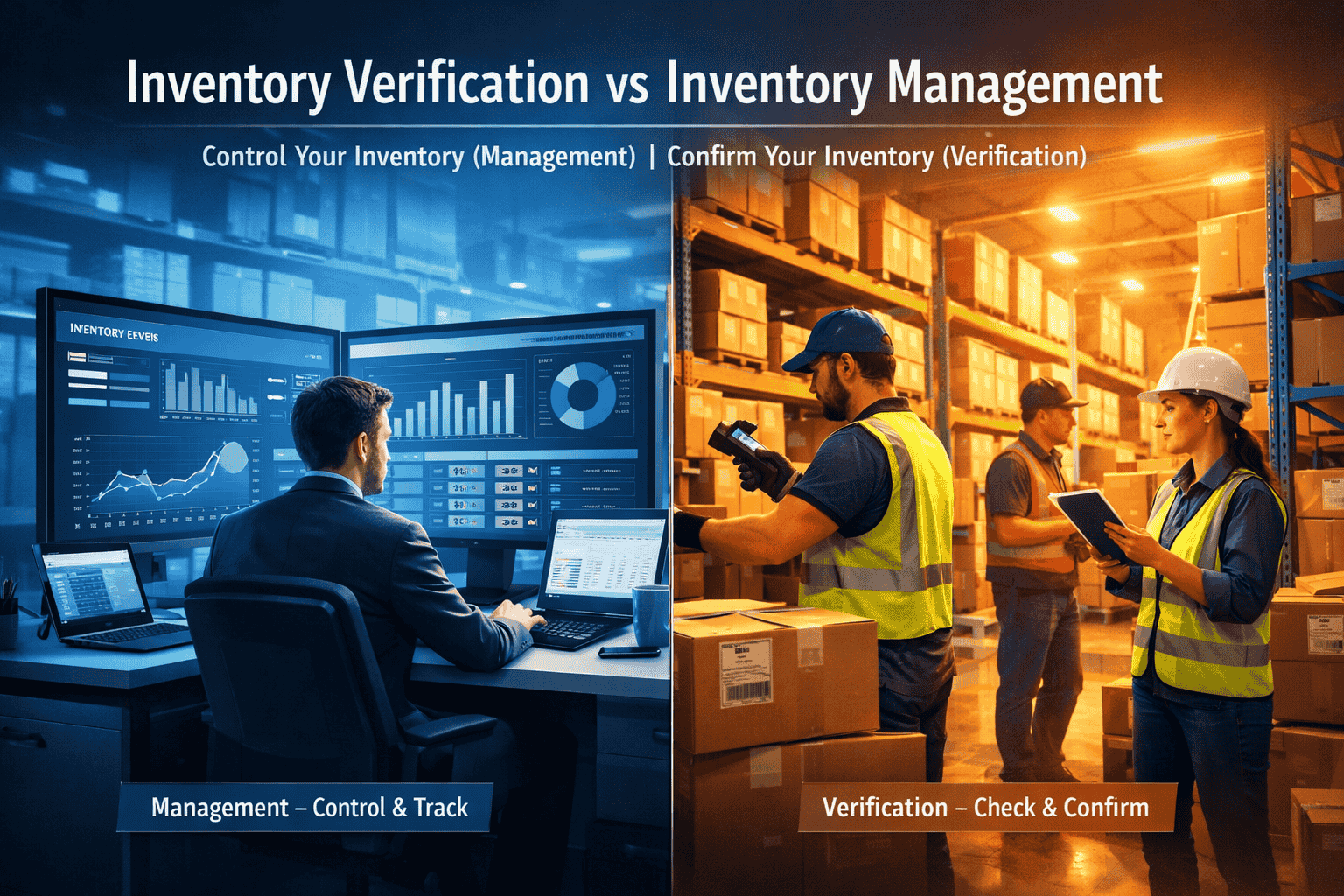 Inventory Verification vs Inventory Management