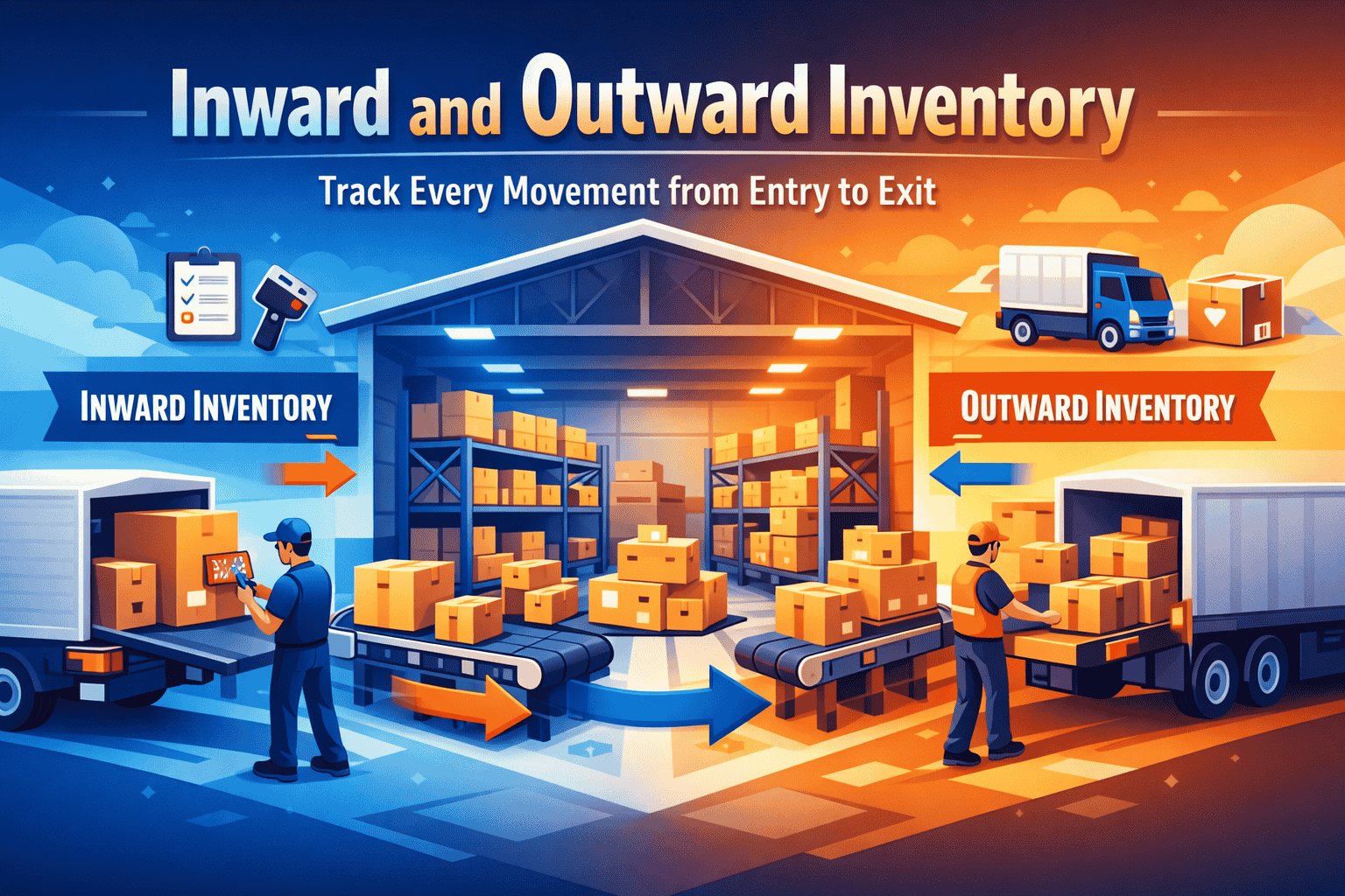 Inward and Outward Inventory Tracking Guide