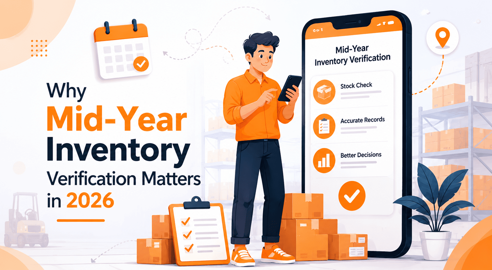 Mid-Year Inventory Verification for Smarter Warehouse Operations