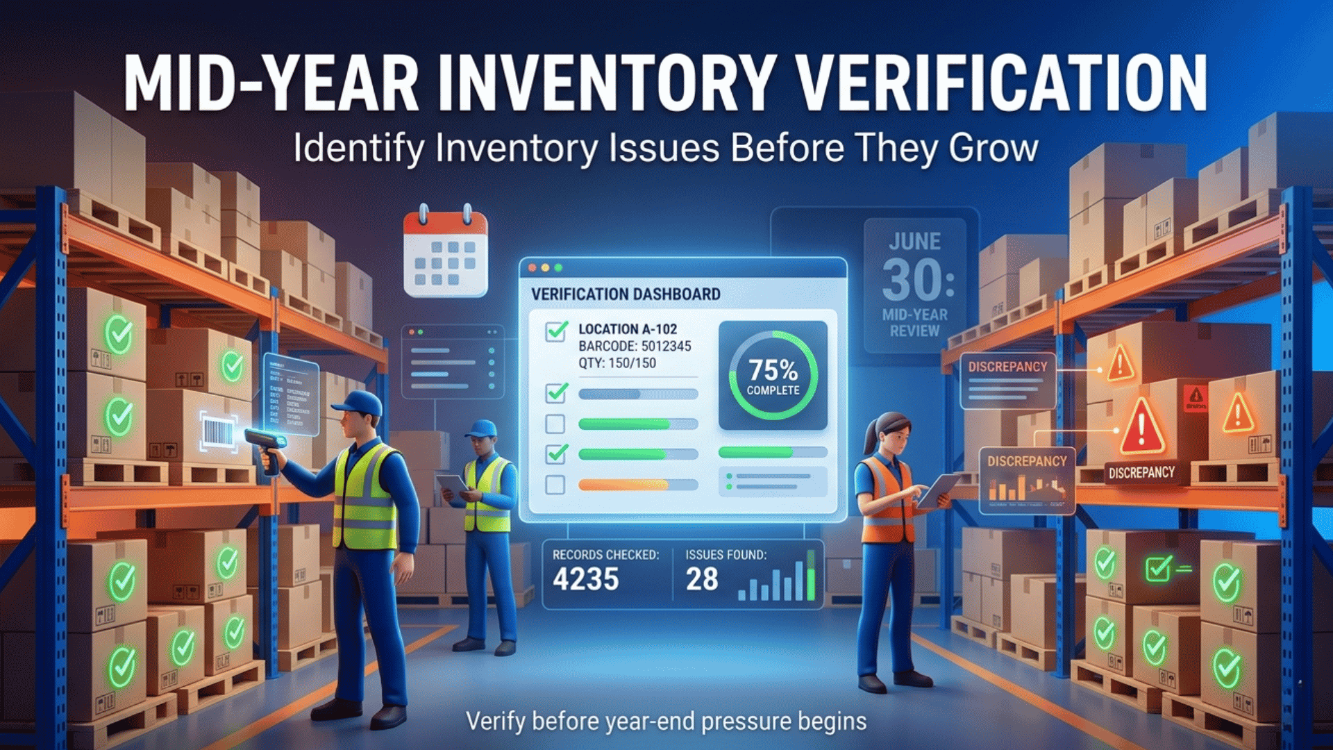 Mid-Year Inventory Verification Guide