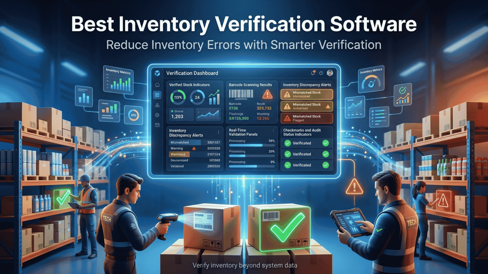 Best Inventory Verification Software