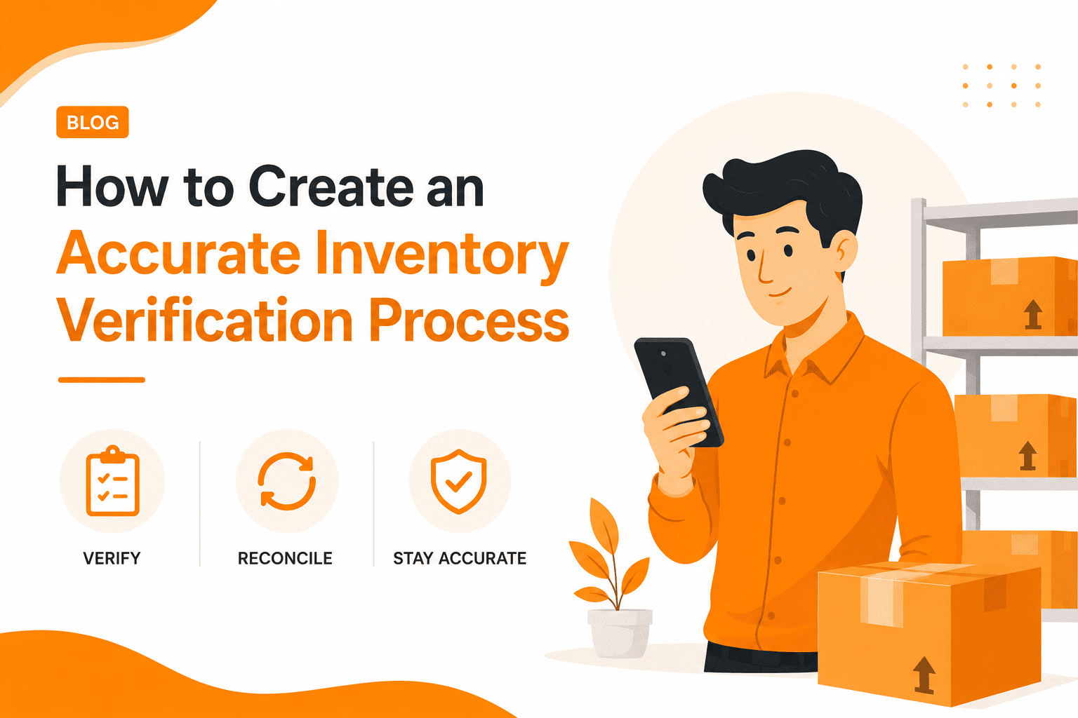 Accurate Inventory Verification Process
